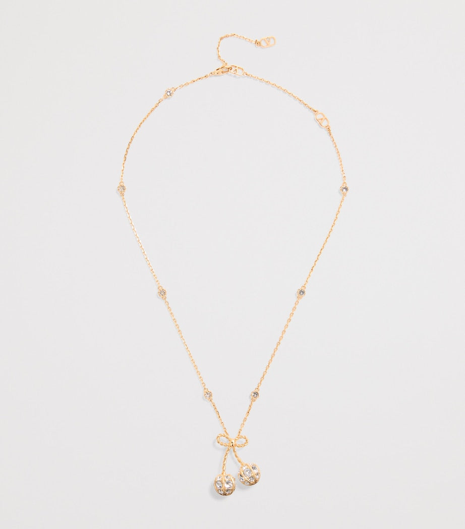 Valentino Garavani Cherryfic crystal necklace (British brand)