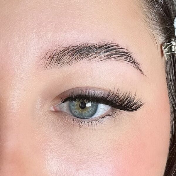 Space Baby Iconic Strip Lashes (British brand)