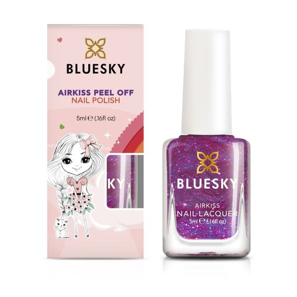 Bluesky Kids Airkiss Nail Polish Let's Party - British product