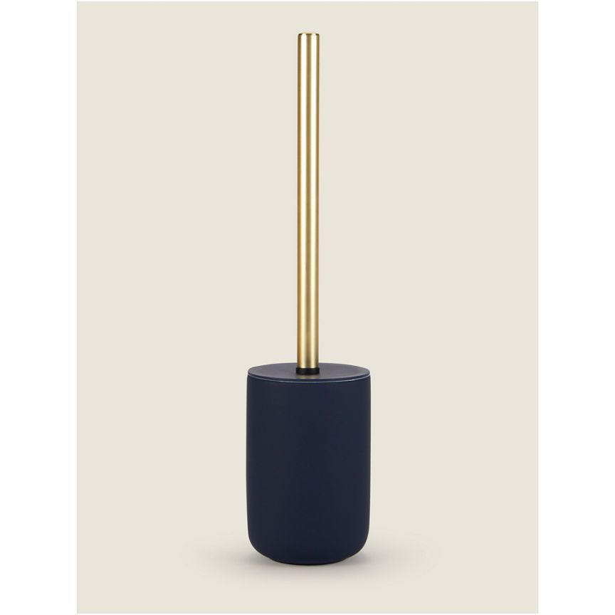 George Home Matte Navy Toilet Brush General Household ASDA   