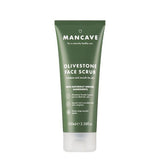 ManCave Olivestone Face Scrub 100ml, UK version