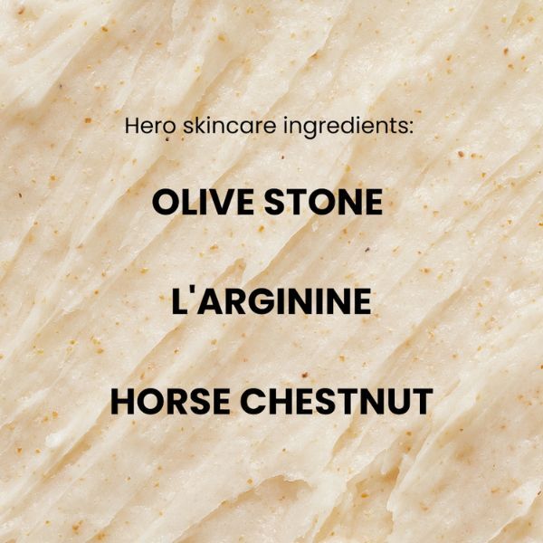 ManCave Olivestone Face Scrub 100ml, UK version