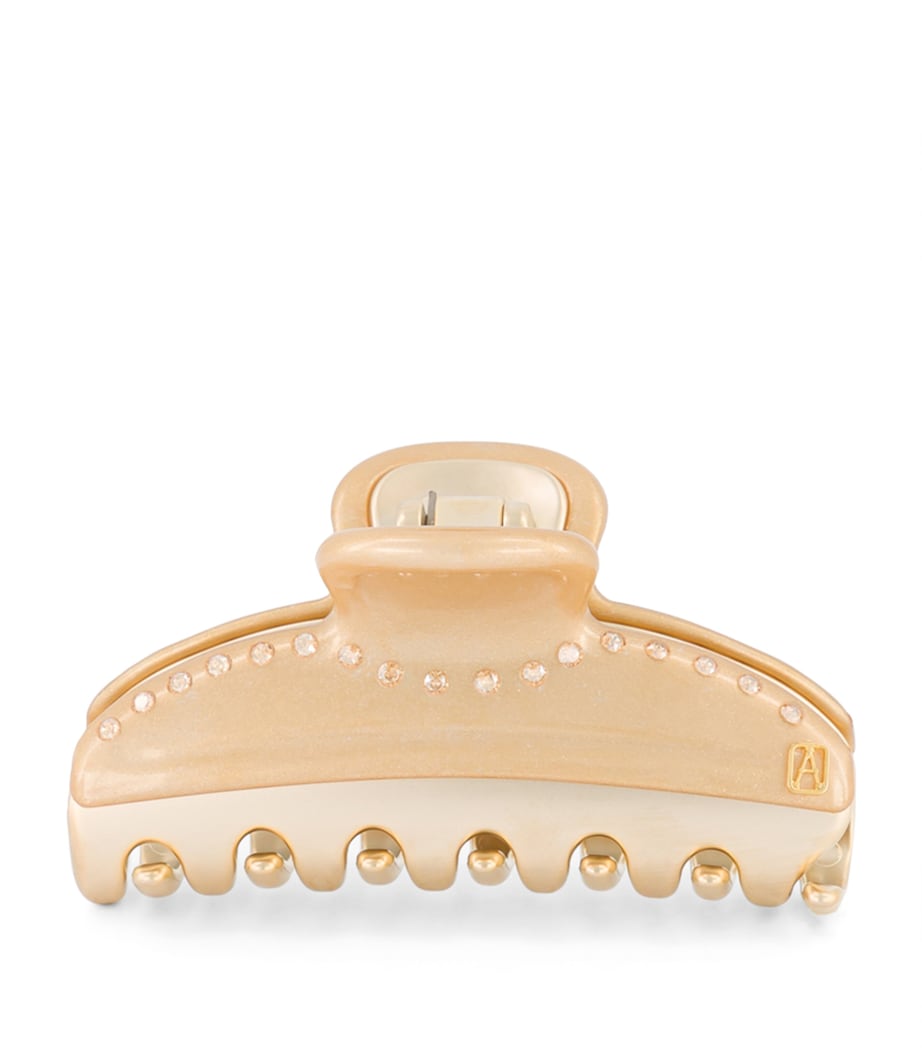 Alexandre de Paris gold-plated claw hair clip (British brand)