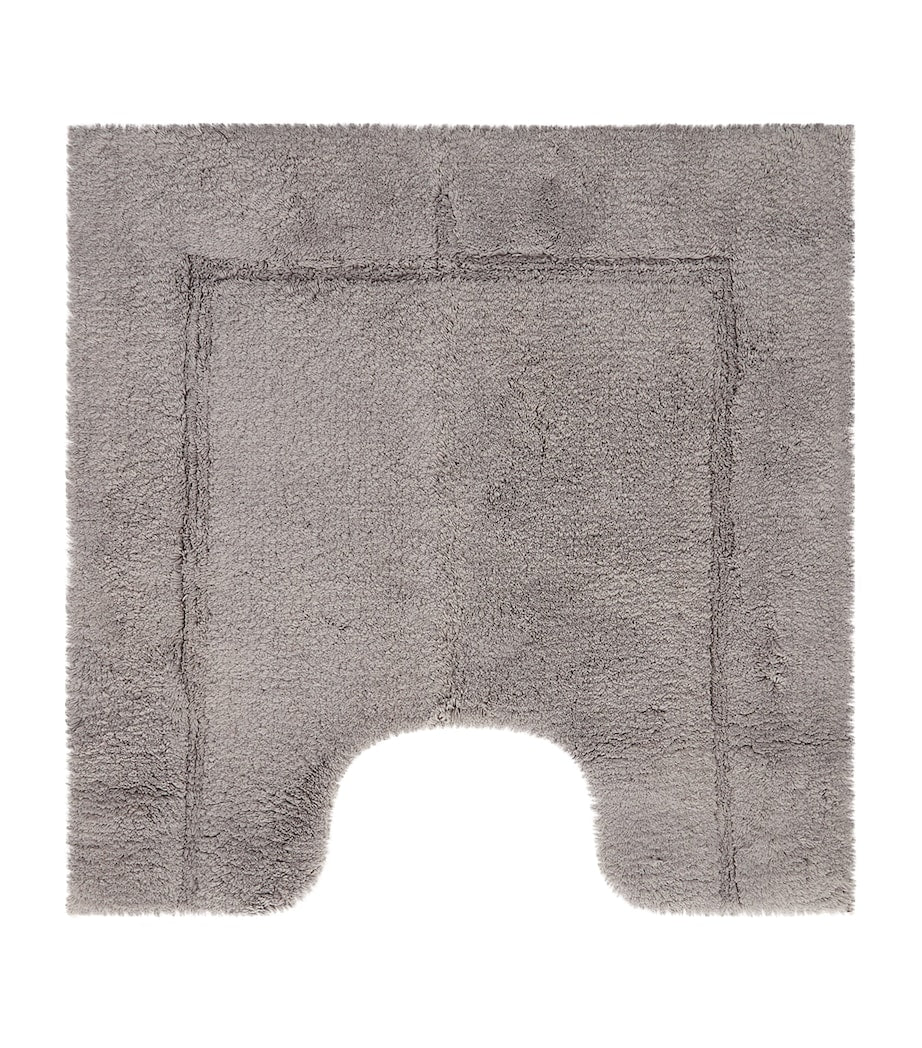 Yves Delorme Prestige Platine pedestal mat 60x60cm (British brand)
