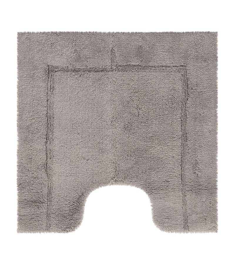 Yves Delorme Prestige Platine pedestal mat 60x60cm (British brand)