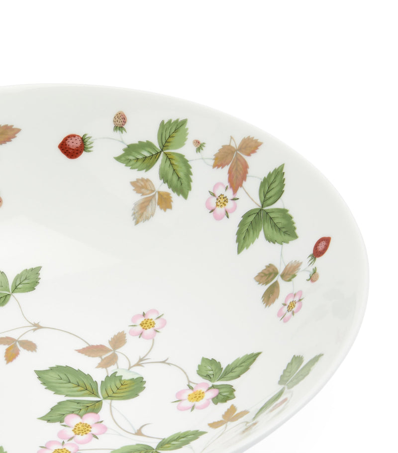 Wedgwood Wild Strawberry coupe bowl 20.5cm (British brand)
