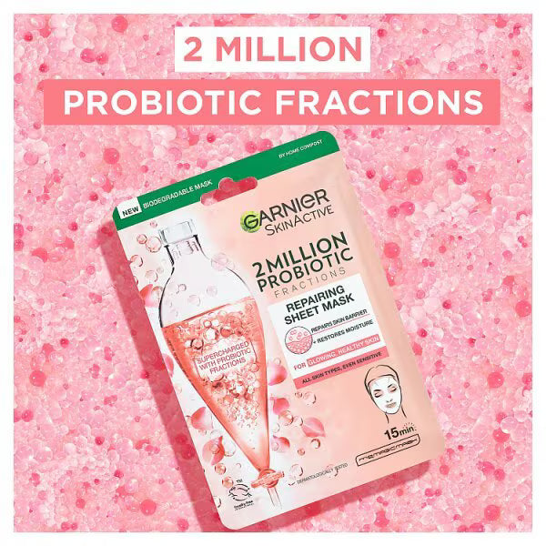 Garnier Sheet Mask 2 Million Fractions, UK version