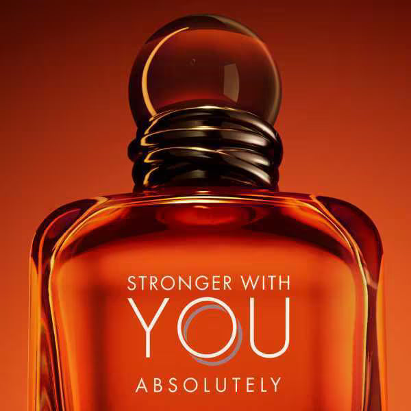 Emporio Armani Stronger With You Absolutely Perfume 50ml (British brand)