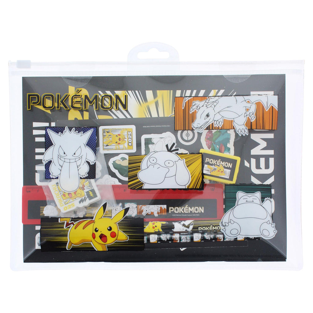 Pokemon Super Stationery Set