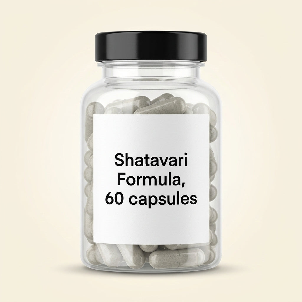 Holland & Barrett Shatavari Formula Capsules 60ct, UK version