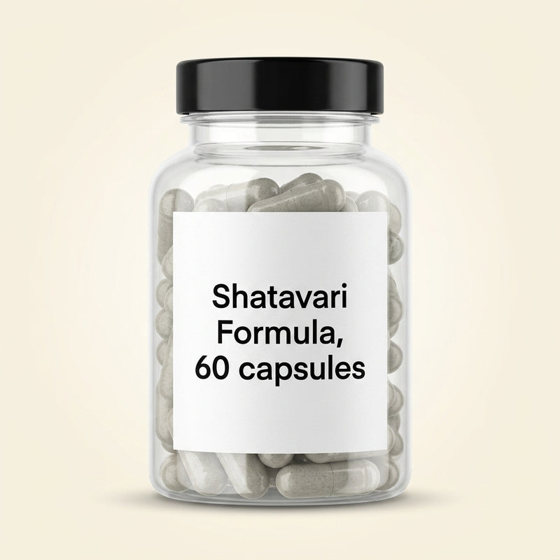 Holland & Barrett Shatavari Formula Capsules 60ct, UK version