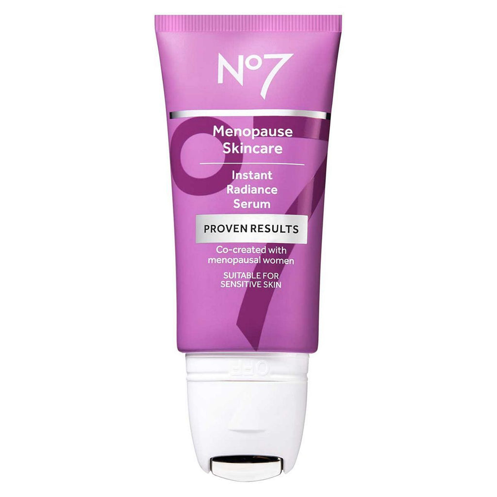 No7 Menopause Skincare Instant Radiance Serum 30ml