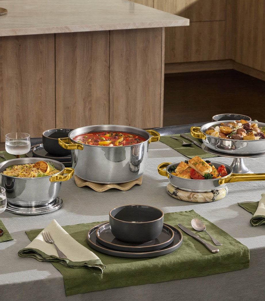 OUR PLACE Titanium Always Pan Pro cookware set of 4, imported from the UK