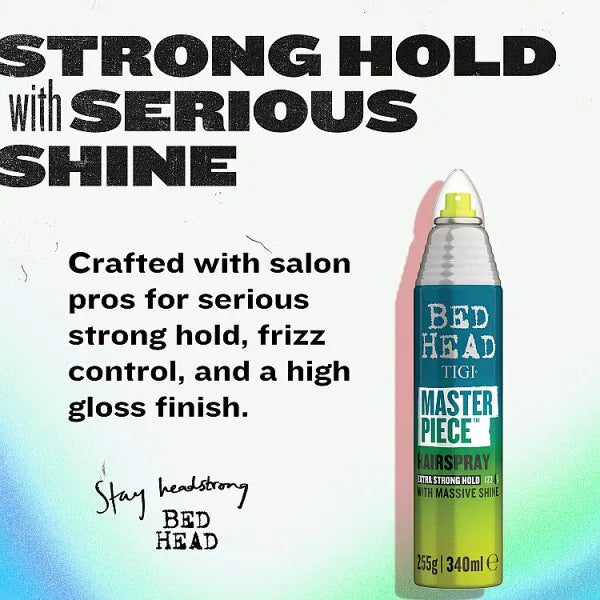 TIGI Masterpiece Hairspray 340ml