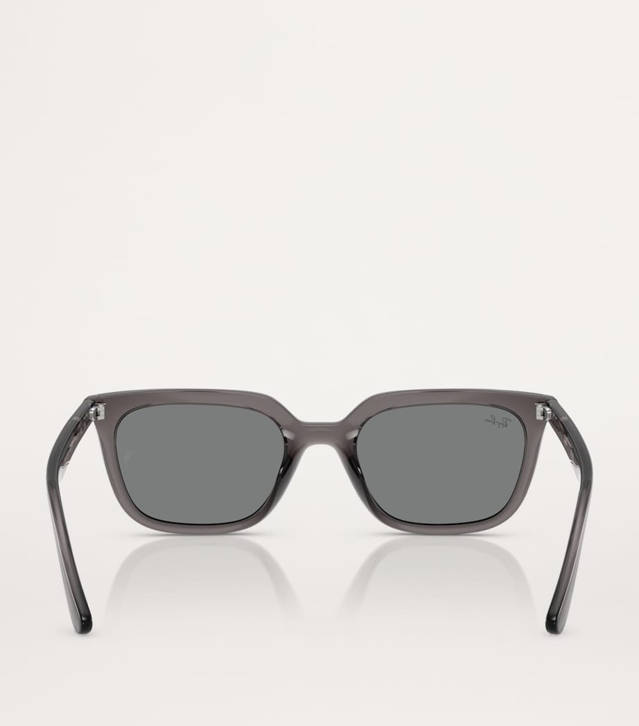 Ray-Ban RB4439D sunglasses curved pillow shape (British brand)