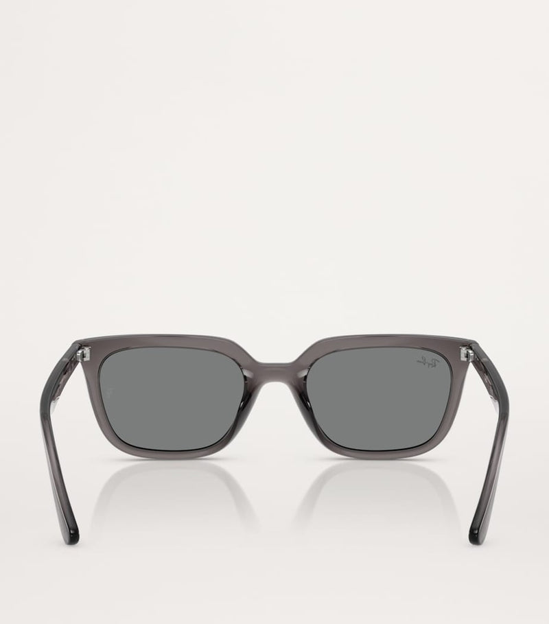 Ray-Ban RB4439D sunglasses curved pillow shape (British brand)