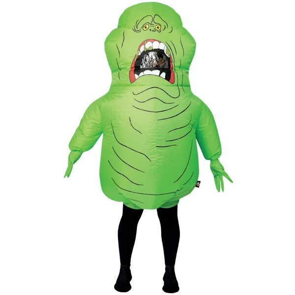 Smiffys Ghostbusters Slimer inflatable costume (British brand)