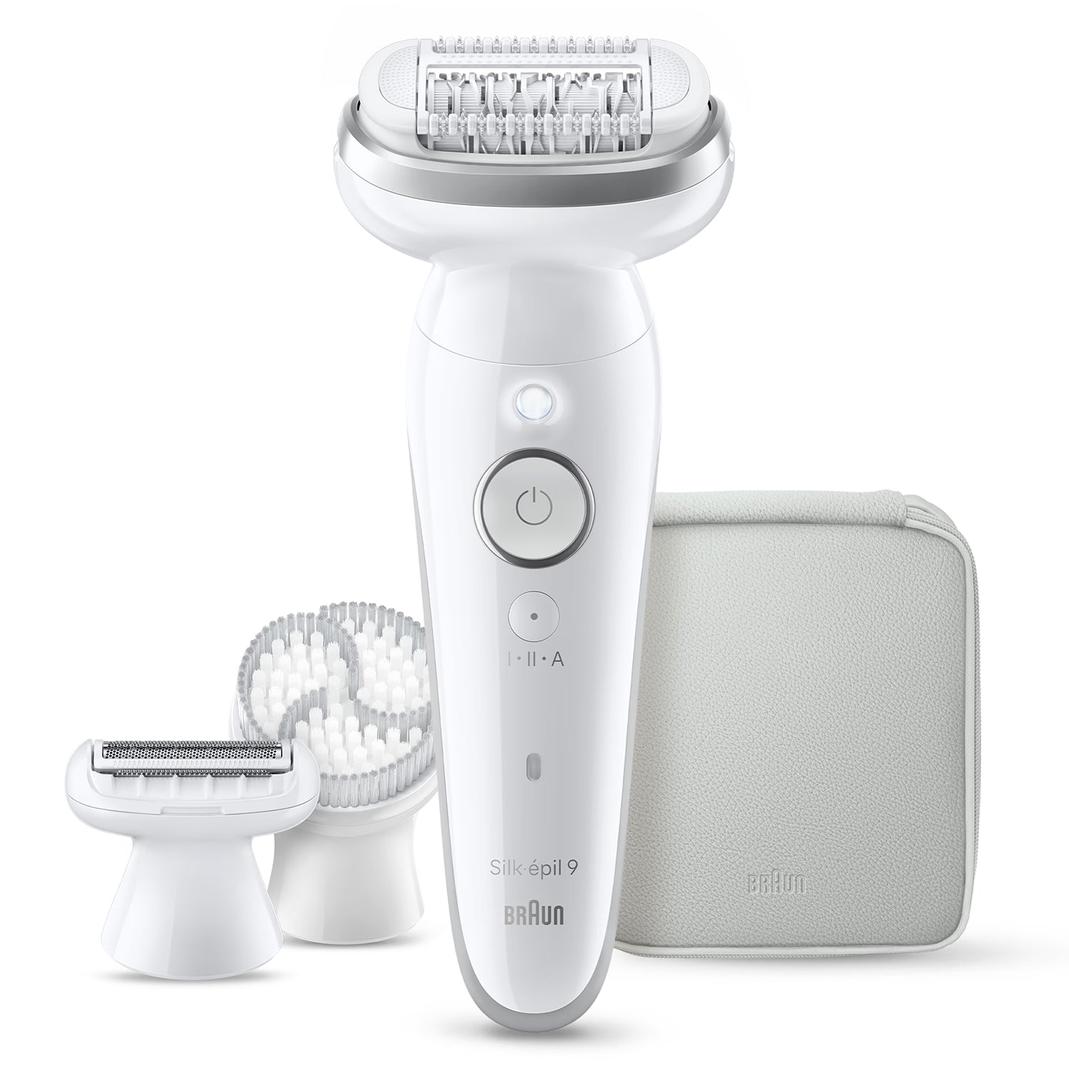 Braun Silk·épil 9 wet and dry epilator, UK version