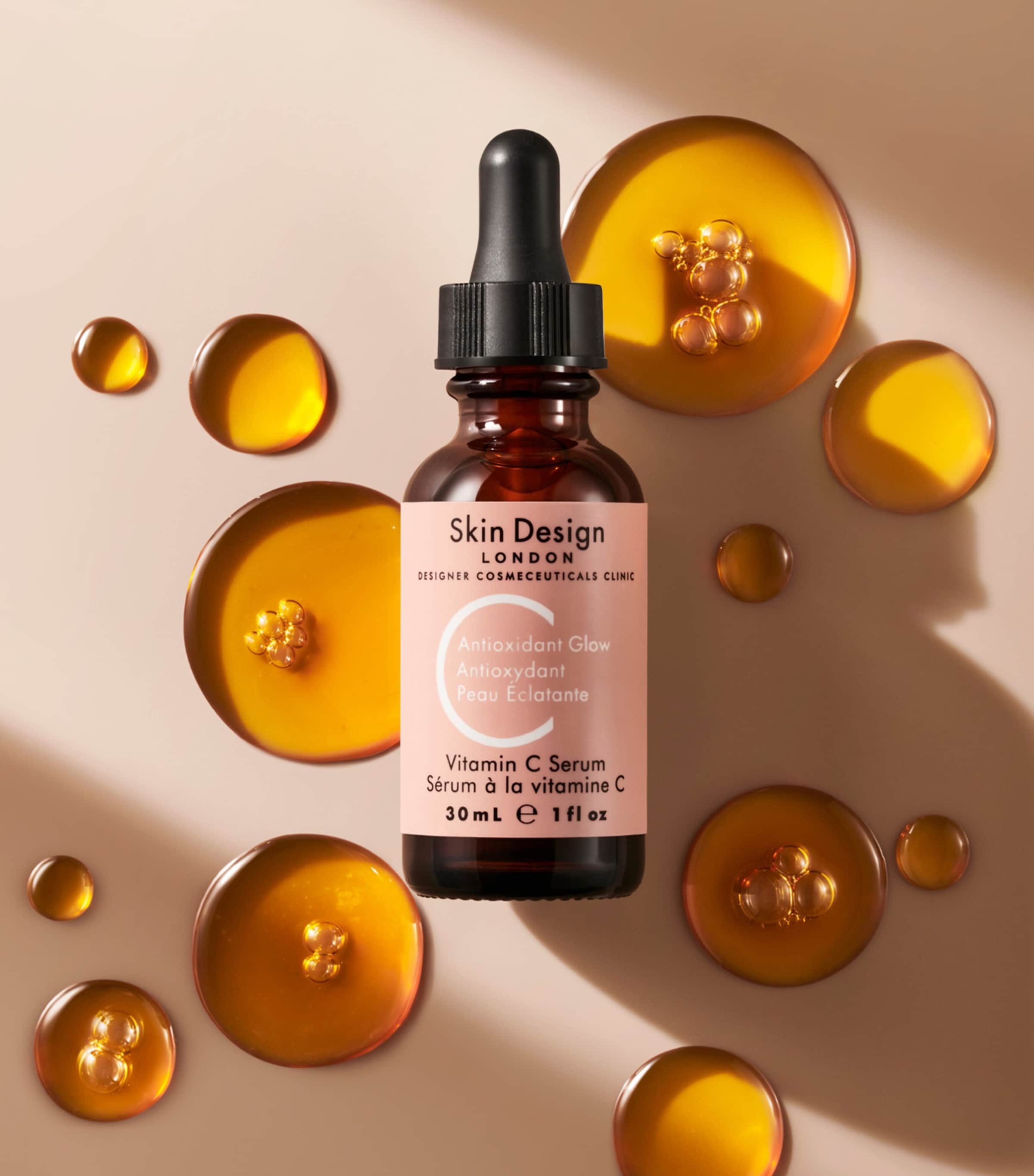 Skin Design London C-Antioxidant Glow serum 30ml - British product