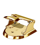 El Casco gold-plated hole punch - British product