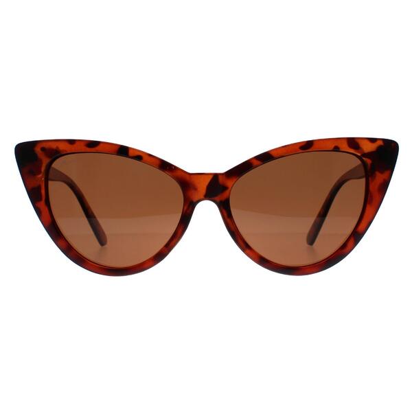 Montana MP71 brown cat eye sunglasses, imported from the UK