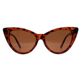 Montana MP71 brown cat eye sunglasses, imported from the UK