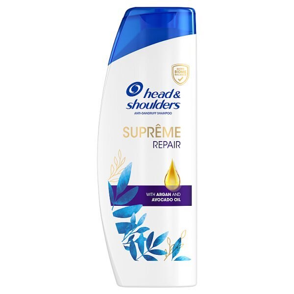 Head&Shoulders Anti Dandruff Shampoo, Repair Argan Oil 400ml GOODS Superdrug   