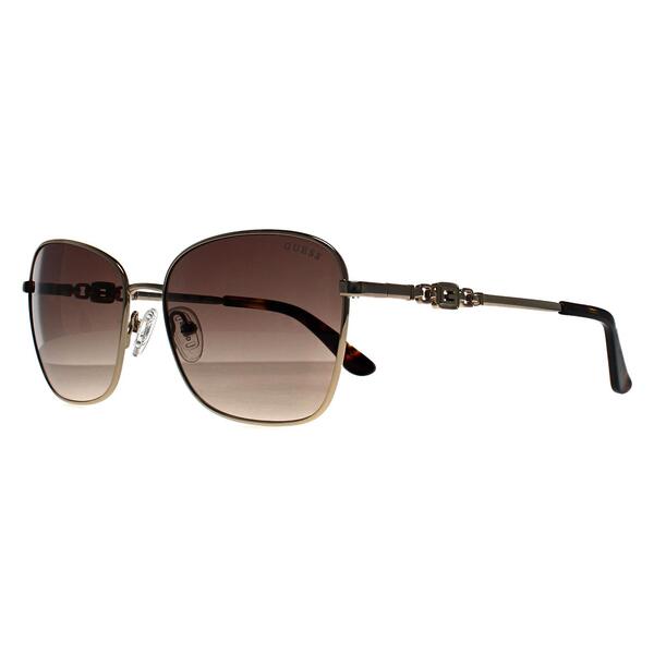 Guess GU7884 gold gradient sunglasses, UK version