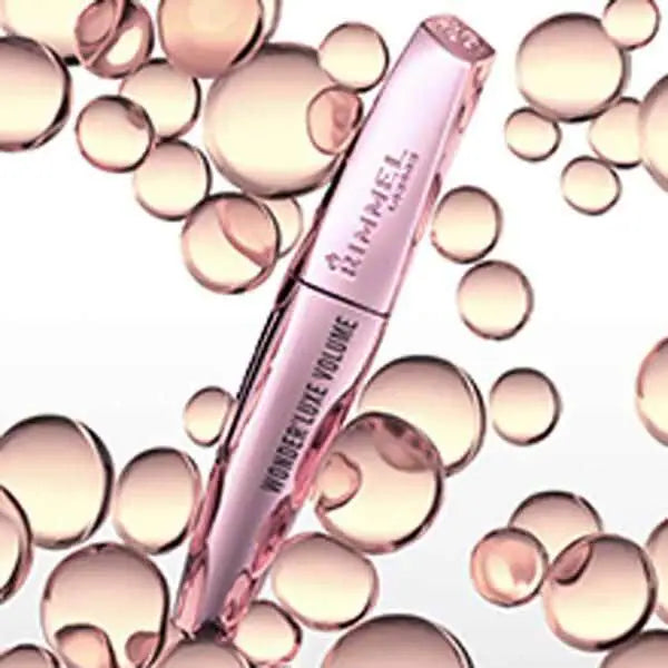 Rimmel Wonderluxe Mascara Black 11ml, imported from the UK