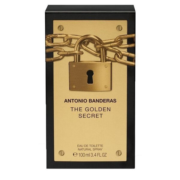 Antonio Banderas - The Golden Secret Eau de Toilette 100ml GOODS Superdrug   