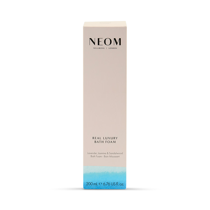 NEOM Real Luxury Bath Foam 200ml (British brand)