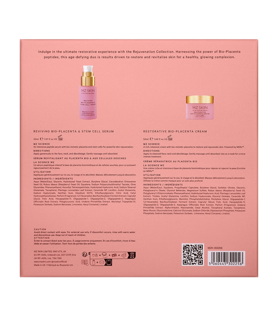 MZ Skin The Rejuvenation Collection Gift Set