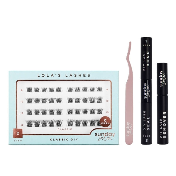 Lola's Lashes Classic lash extension set - British product