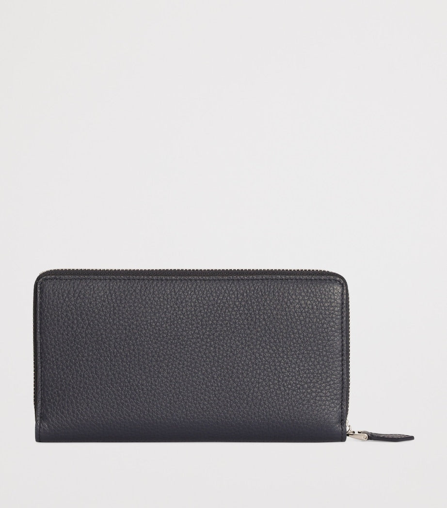 Dolce&Gabbana leather zip-around wallet calfskin - British product