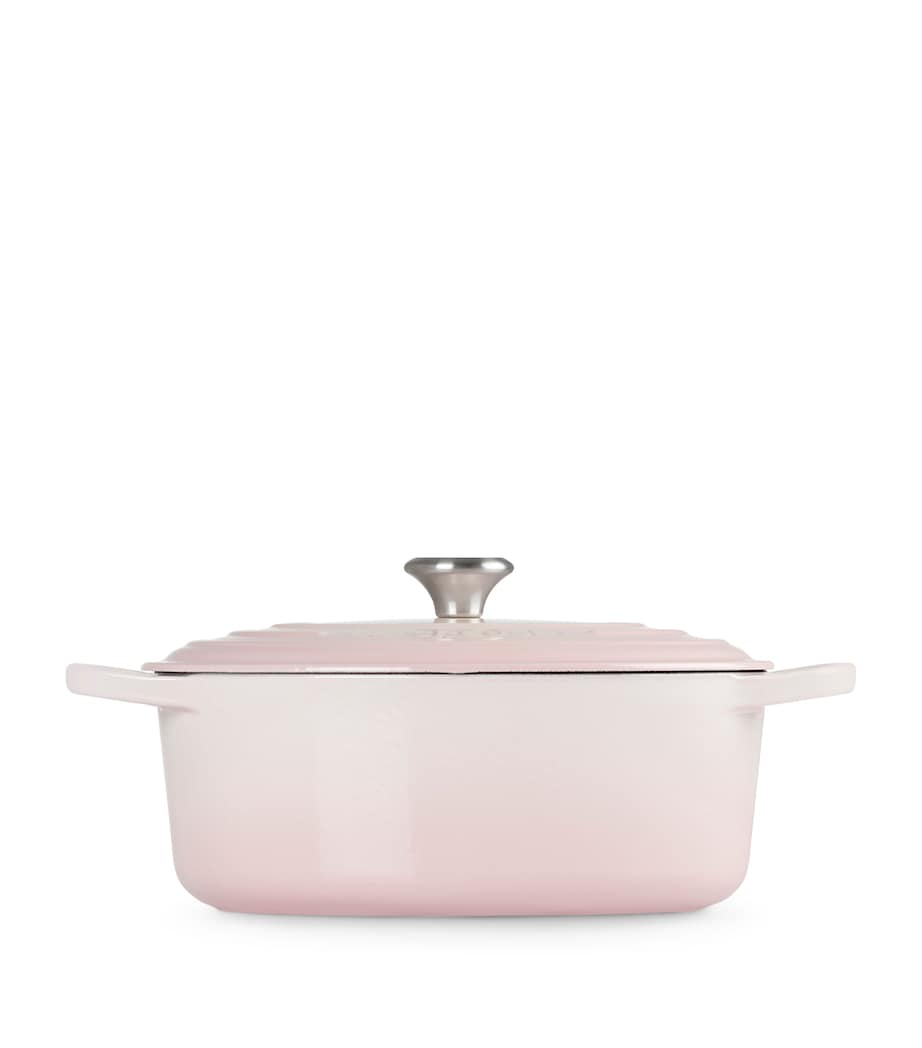 Le Creuset cast iron oval casserole dish 29cm, UK version