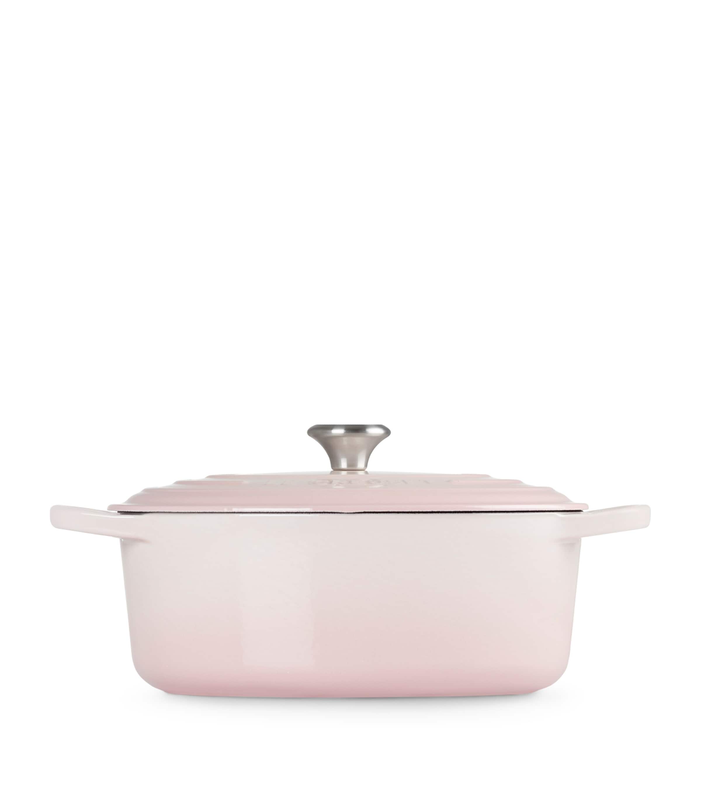 Le Creuset cast iron oval casserole dish 29cm, UK version