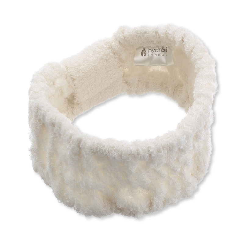Hydréa London bamboo spa headband (British brand)
