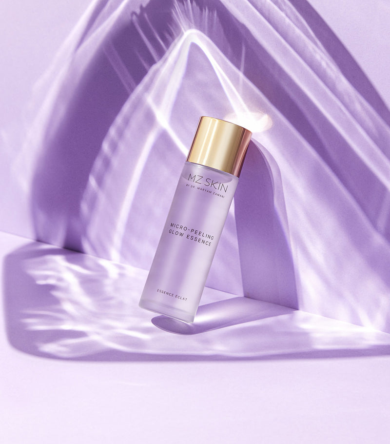 MZ Skin Micro Peeling Glow Essence 100ml, imported from the UK