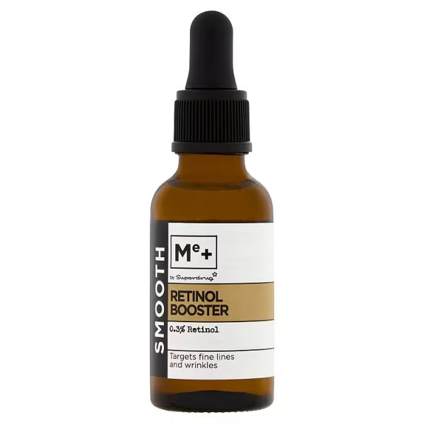 Me+ Retinol Booster Facial Oil 30ml, imported from the UK