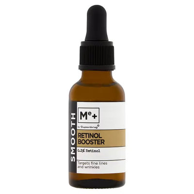 Superdrug Me+ Retinol Booster Facial Oil 30ML- Buy online at McGrocer