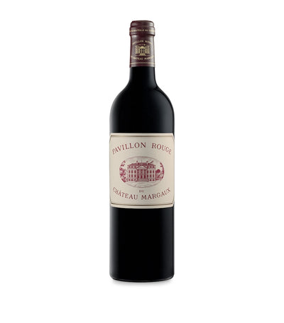 Harrods Château Margaux Pavillon Rouge 2023 Red Wine 75cl- Buy online at McGrocer