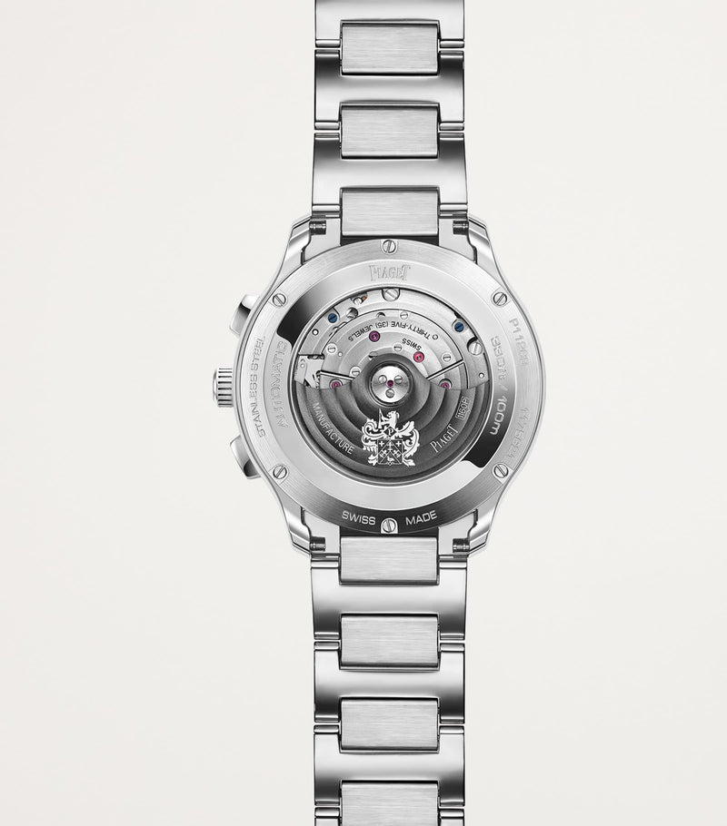 Piaget Polo Chronograph watch 42mm, UK version