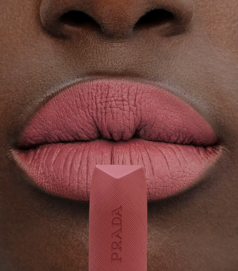 Prada Monochrome Hyper Matte lipstick 3.8g, imported from the UK