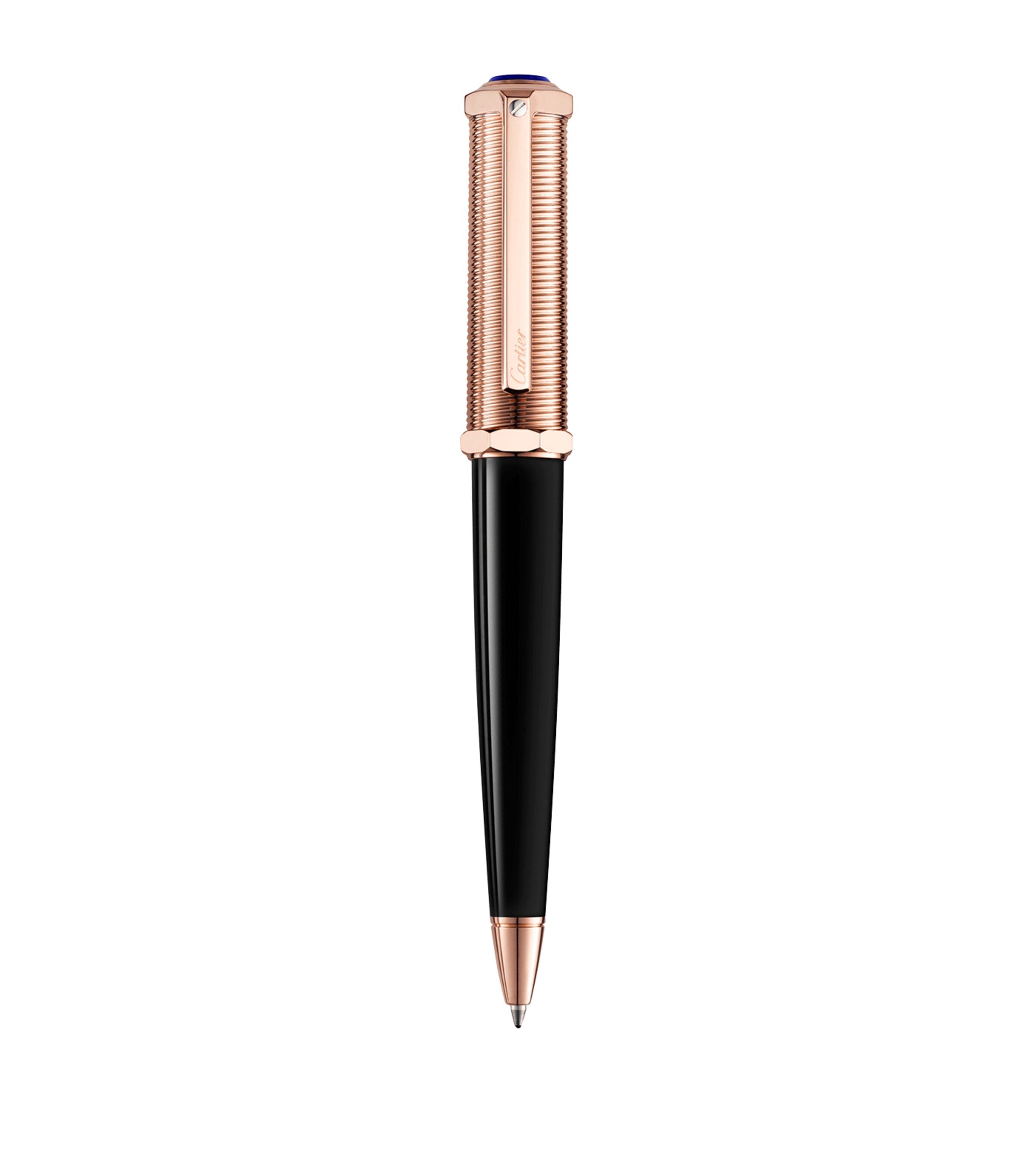 Cartier Santos-Dumont ballpoint pen - British product