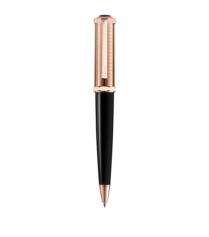 Cartier Santos-Dumont ballpoint pen - British product