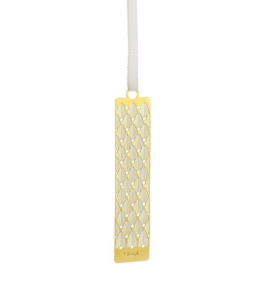 Christofle Malmaison Palmette Bookmark, UK version