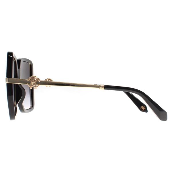 Roberto Cavalli women sunglasses black gradient SRC007 (British brand)