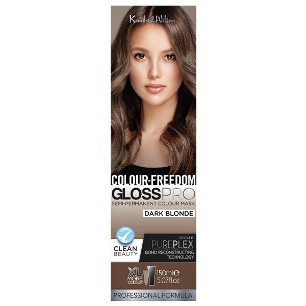 Knight & Wilson Colour-Freedom Gloss Pro Dark Blonde GOODS Superdrug   