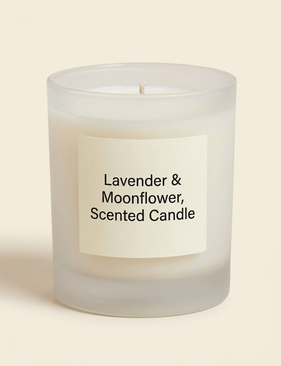 Jo Malone London lavender and moonflower scented candle 200g - British product