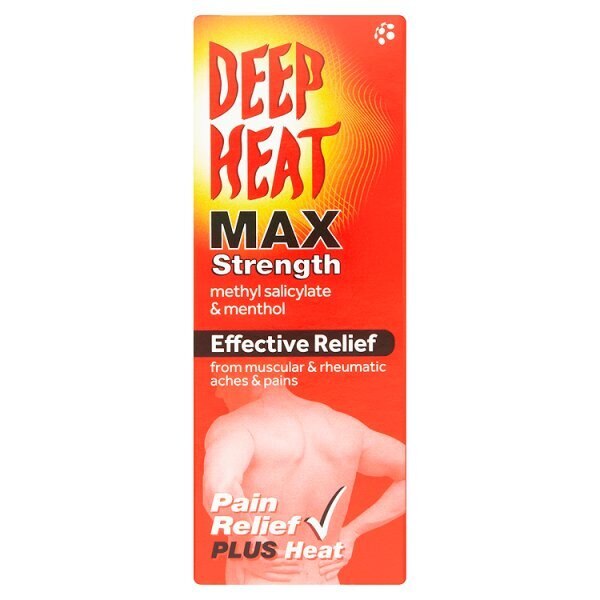 Deep Heat Max Strength cream 35gm GOODS Superdrug   